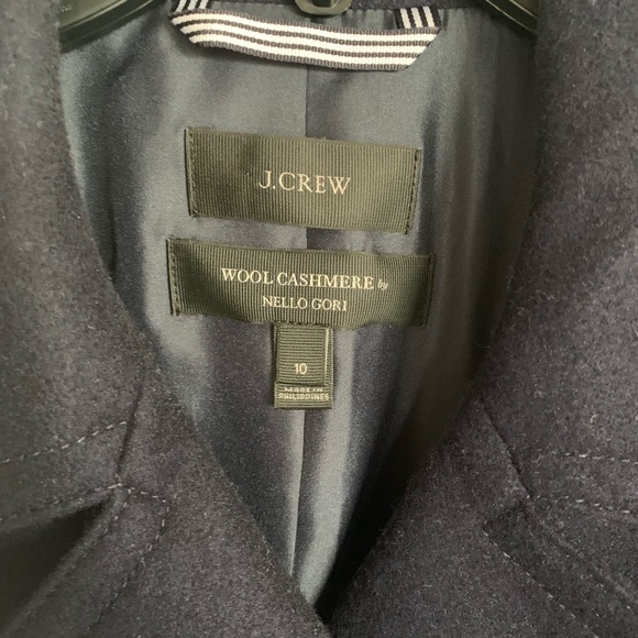 J Crew Peacoat - Picture 3 of 4
